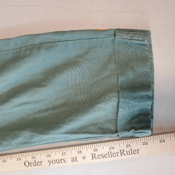 Lucy‎ Activewear Women's Linen Blend Crop Casual Pants Green Size XS - Picture 11 of 11